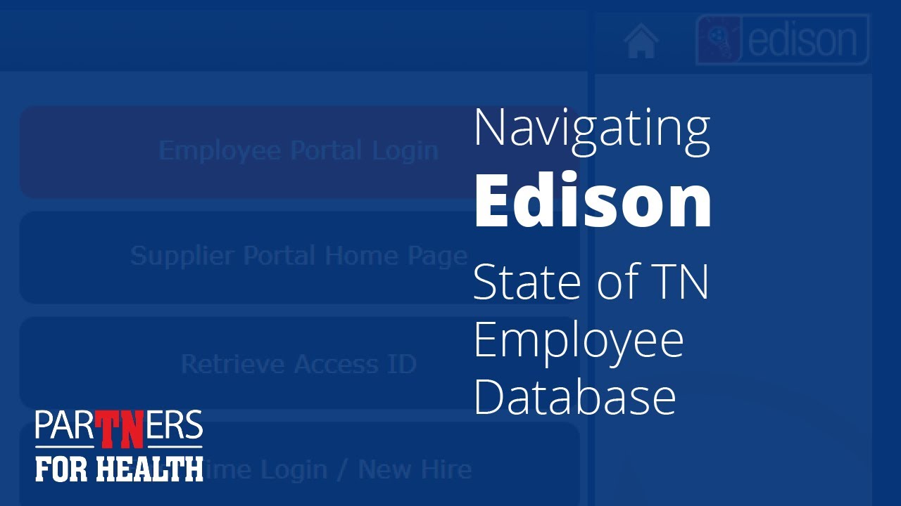 TN Edison Login and Full Details