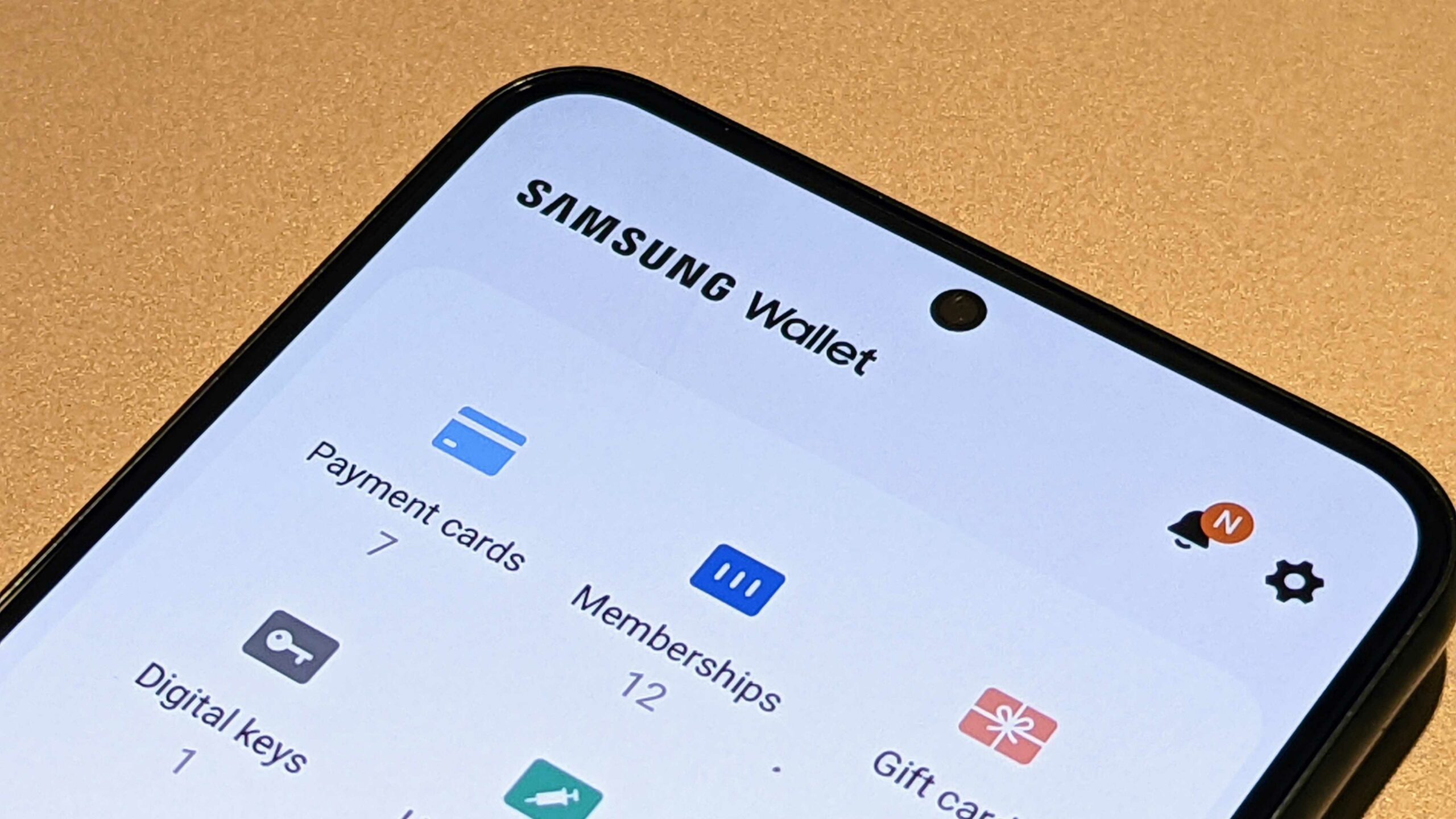 Comment réparer le portefeuille Samsung ne fonctionne pas