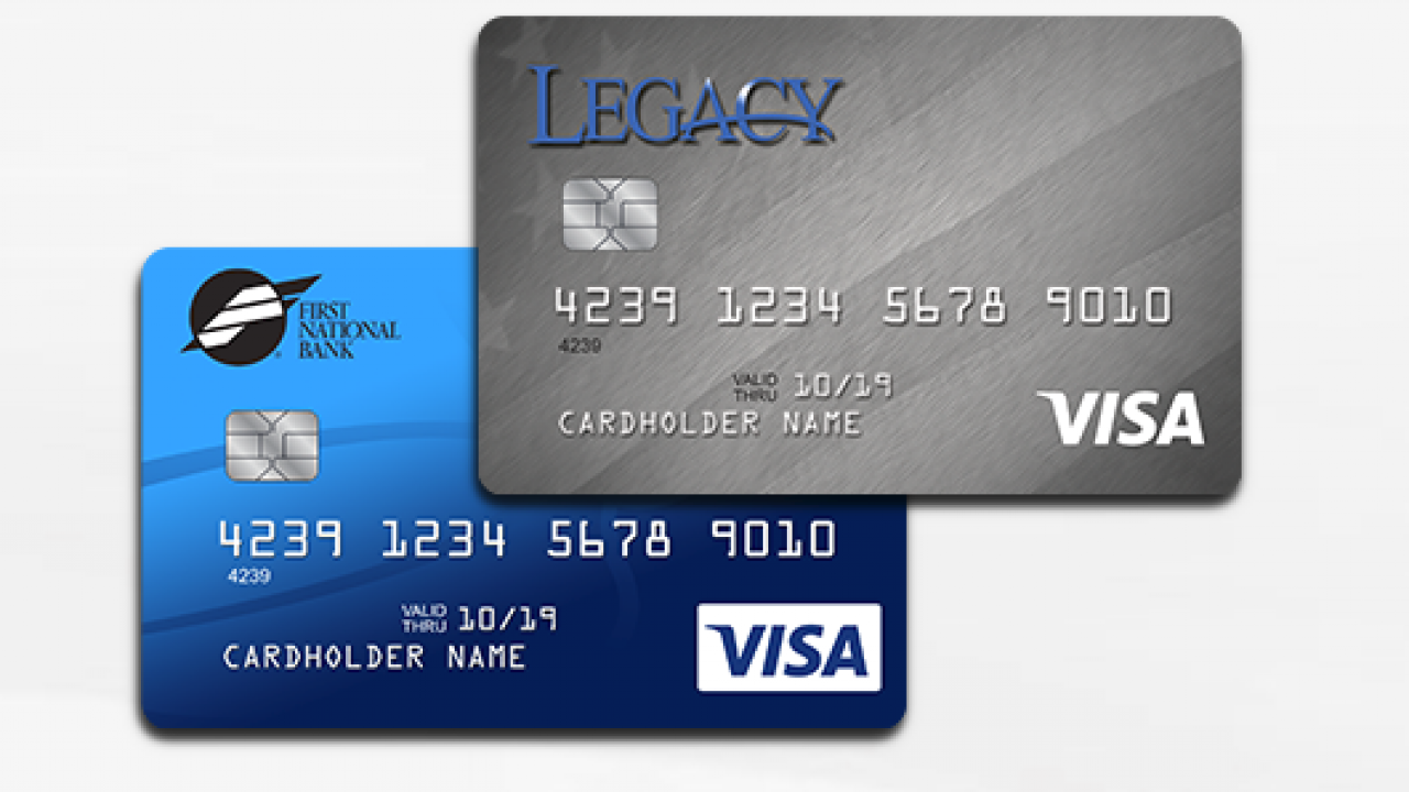 Legacy Credit Card Login And Payment