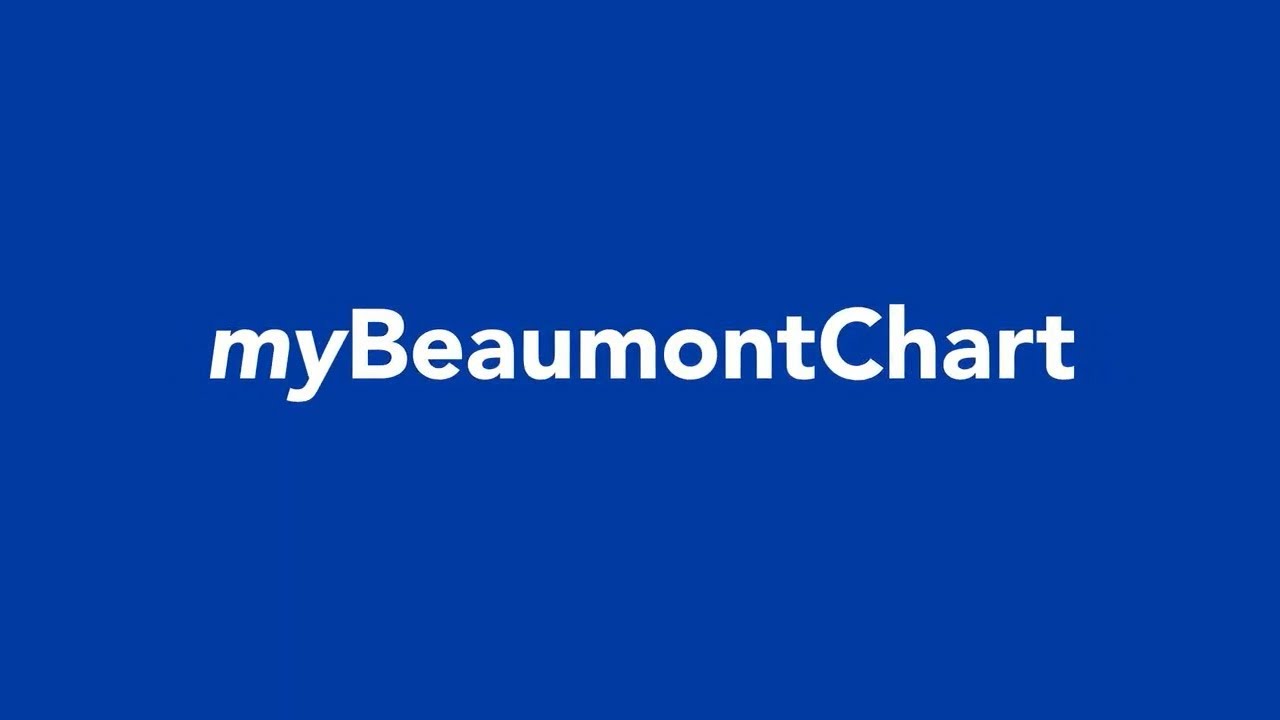 My Beaumont Chart Login And Sign Up