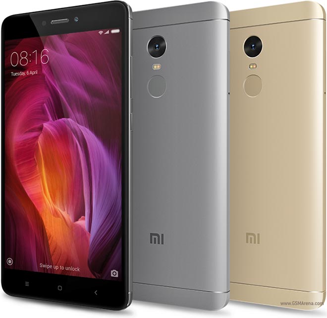 Xiaomi Nota 4 Redmire