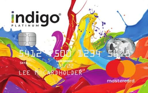 Login e pagamento do cartão de crédito Indigo