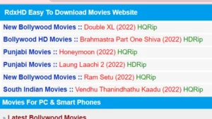 RDxhd - Where to Download and Stream Free Movies / rdxhd.com