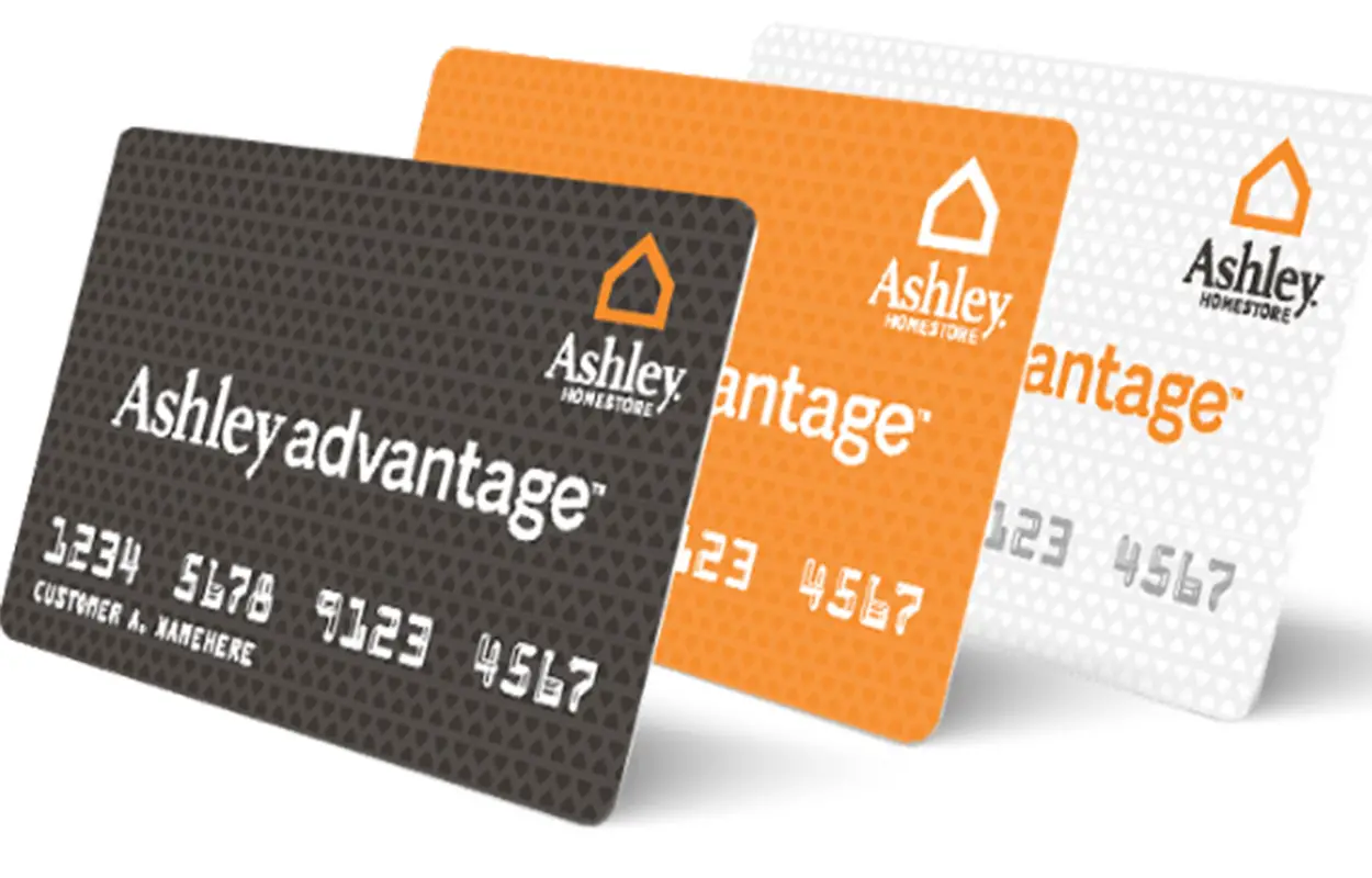 Ashley Credit Card Login And Payment