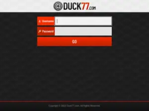Duck77 Login, Sign-up, And Customer Service