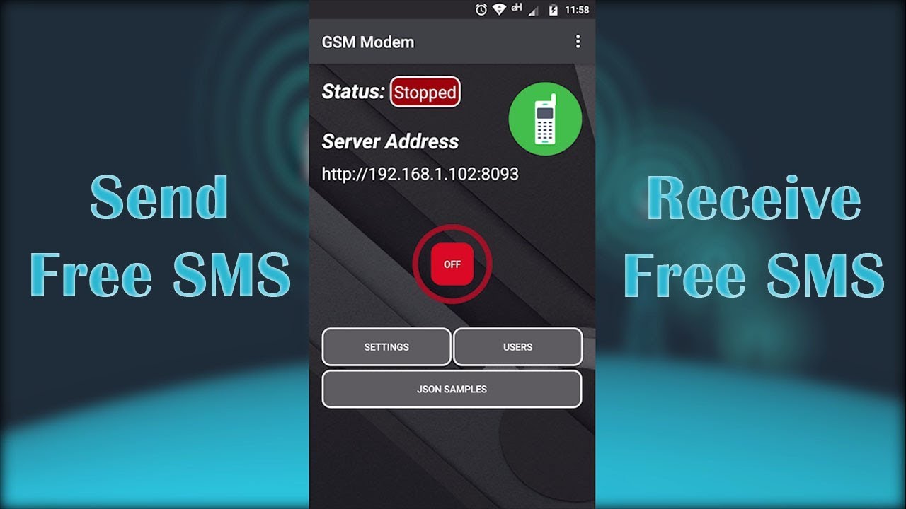 GSMA SMS Test App
