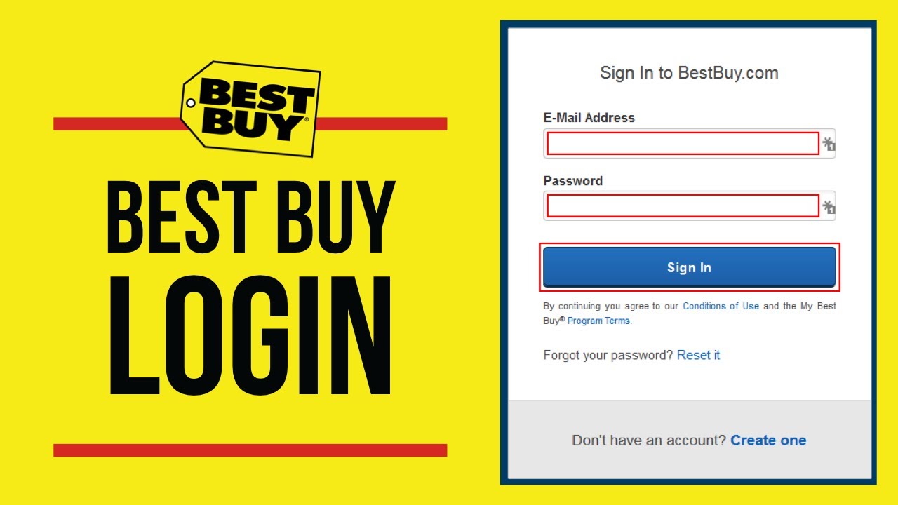 How to Login to a Best Buy Credit Card