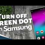 How to Turn Off Green Dot on Samsung Phone