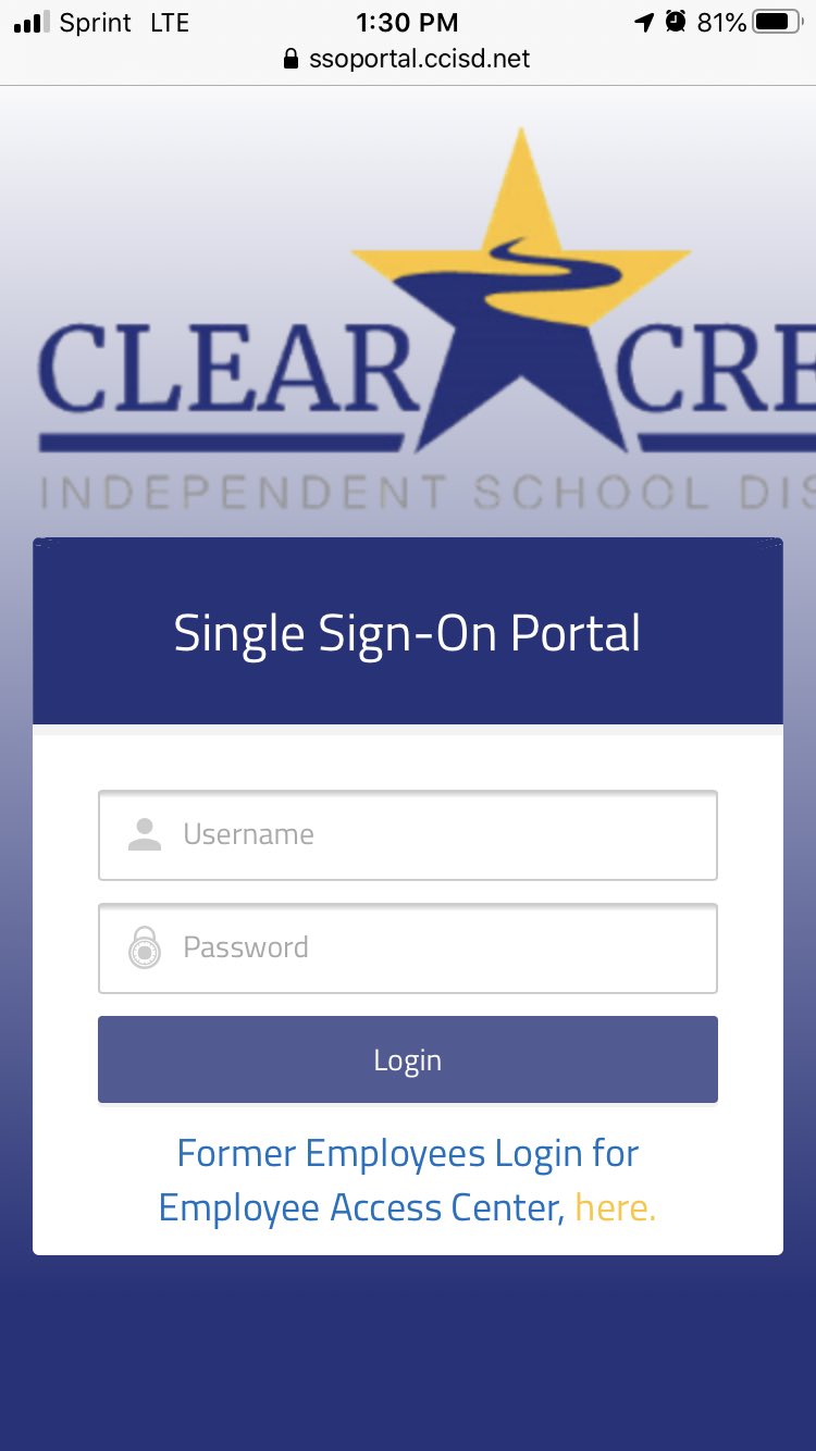SSO Portal CCISD Login, Sign-up, And Customer Service
