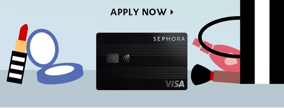Connexion et paiement par carte de crédit Sephora