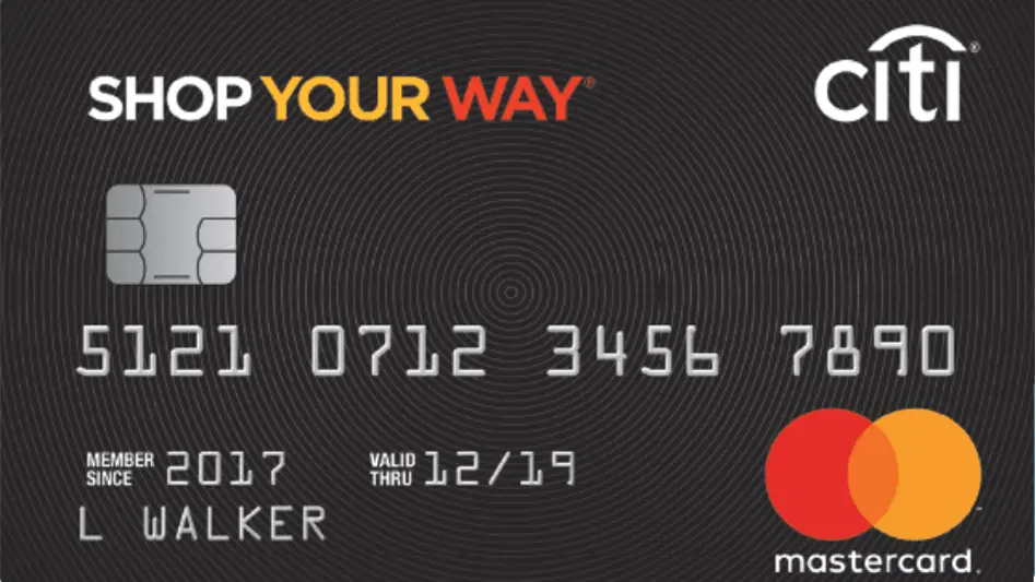 Shop Your Way Credit Card Login And Payment