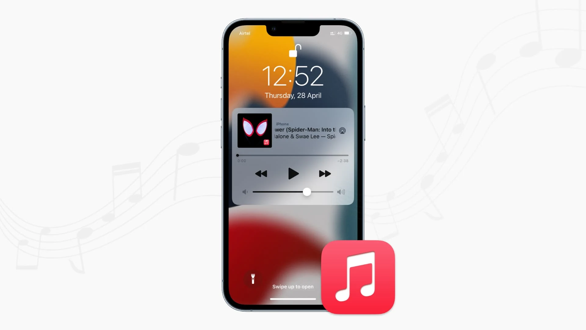 iPhone playing music by itself