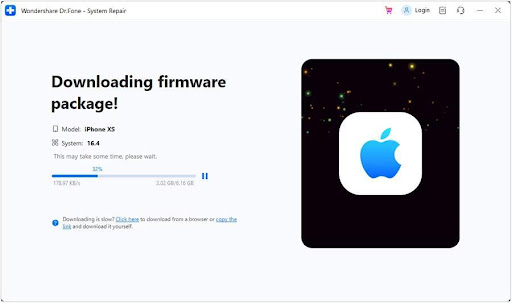 Stáhněte si firmware pro iOS