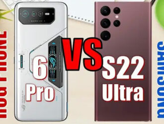 rog phone 6 vs samsung galaxy s22 ultra specs