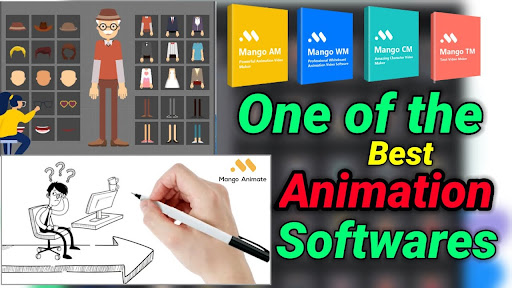 Mango Animate ソフトウェア