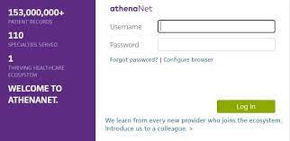 Athena Provider Login and Sign Up
