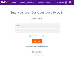 FedEx Login for Employees and Workday