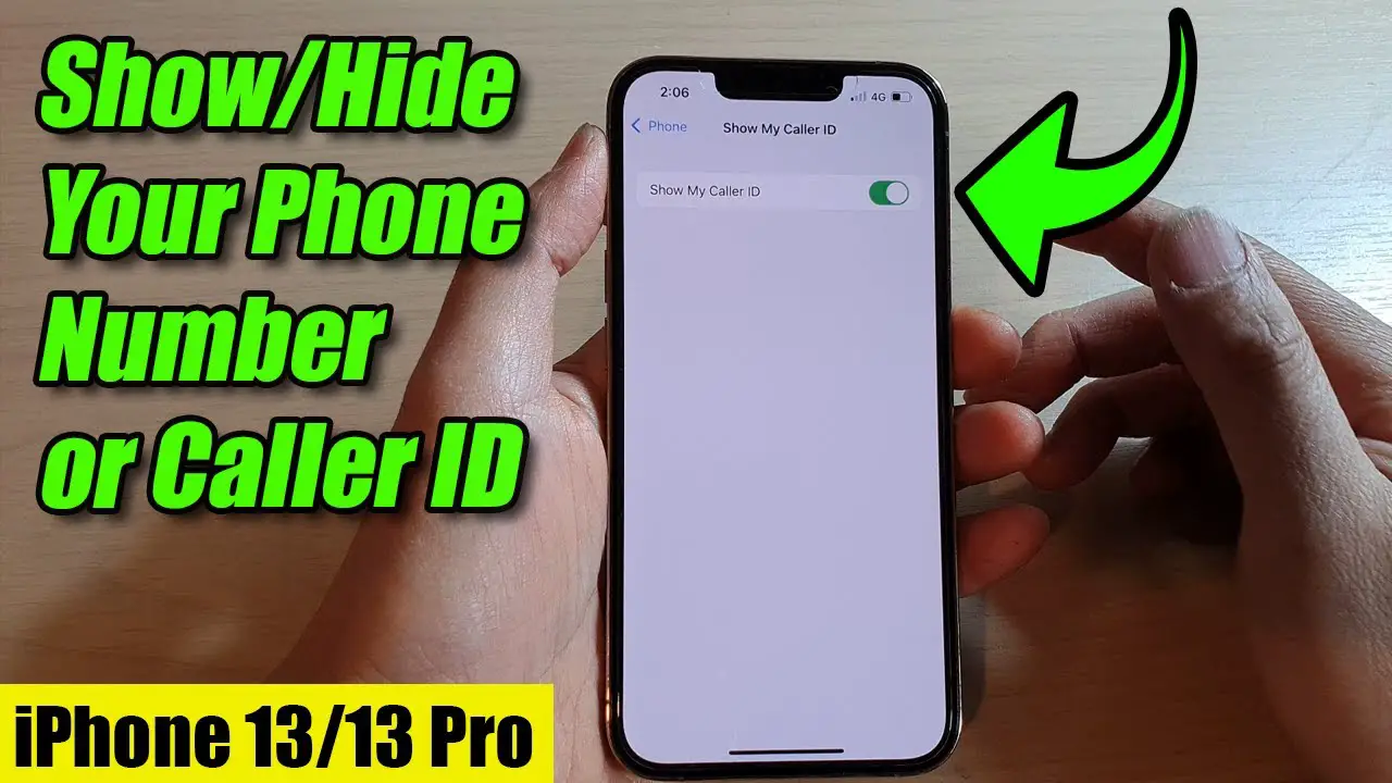 How to Turn Off Caller ID on iPhone