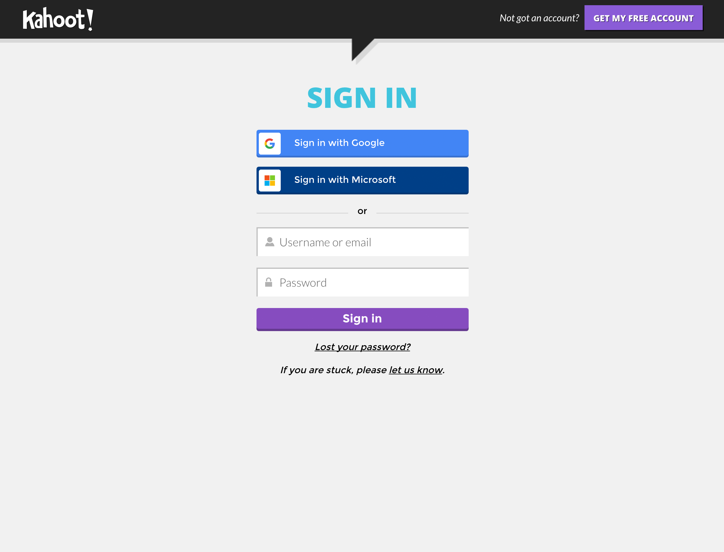 Kahoot Login, Create Account and Sign-up