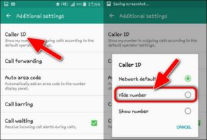 How to Hide My Number When Calling on Android