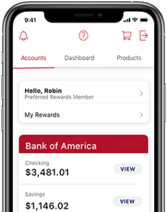 How to Screenshot Bank of America Account Balance