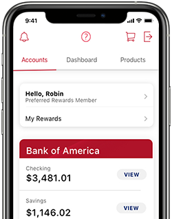 How to Screenshot Bank of America Account Balance