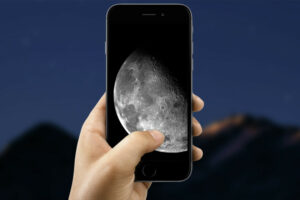 How to Take Moon Pictures with iPhone 14/13/12/11