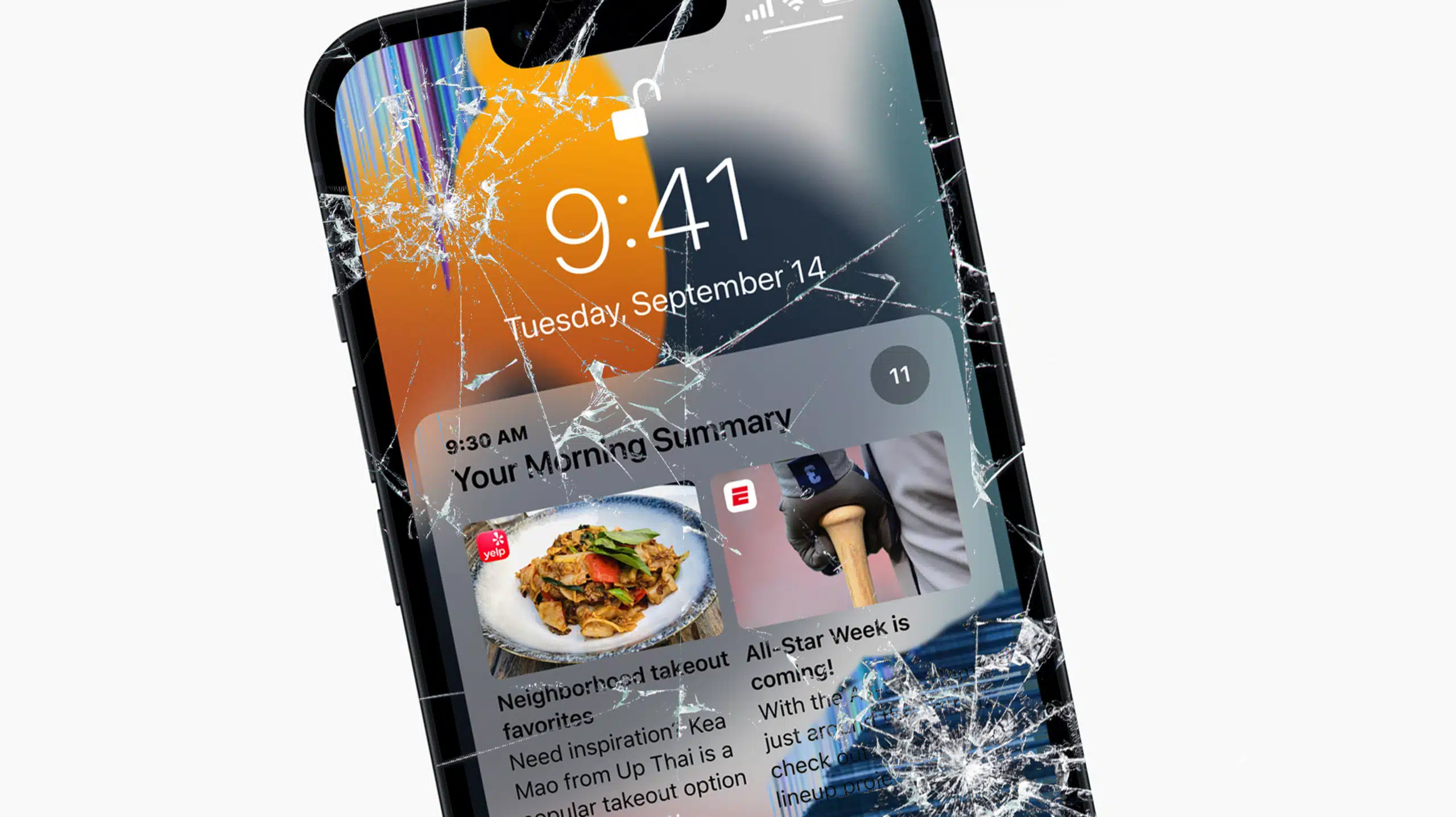 My iPhone Screen is Crack - How to Fix 