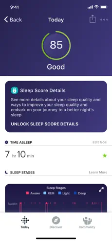 how-to-sync-fitbit-with-iphone-sleep-score