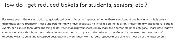 如何在 Ticketmaster 与学生折扣网站上节省费用