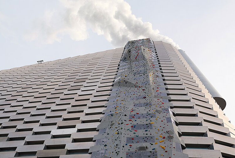 世界で最も高い人工壁トップ 10 コペンヒル