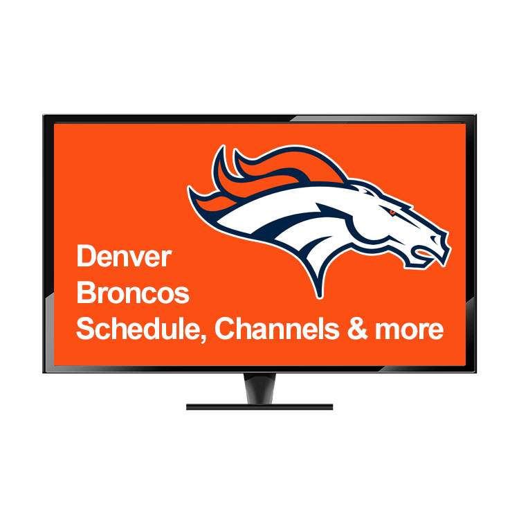Wann spielen die Denver Broncos heute?
