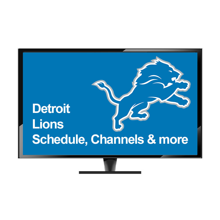 hoe laat spelen de Detroit Lions vandaag?