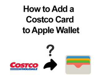 how to add costco card to apple wallet
