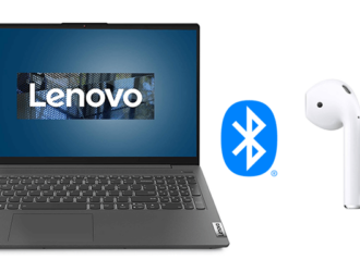 how to connect apple airpods to lenovo laptop