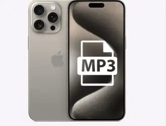 วิธีเล่นไฟล์ mp3 บน iphone