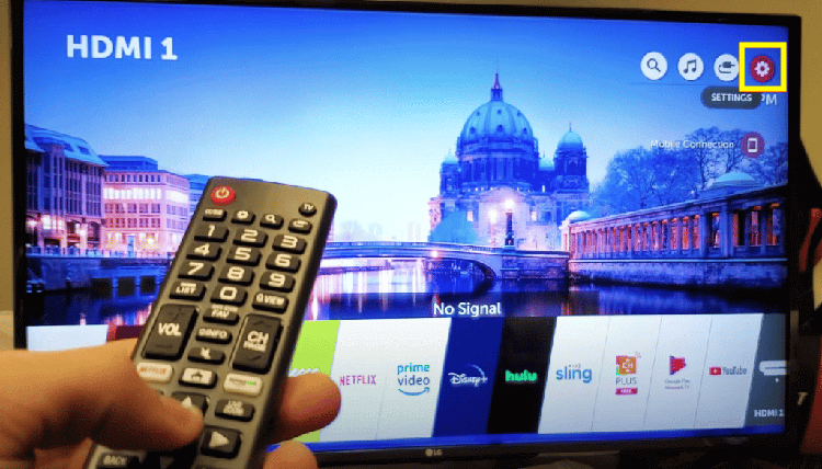 come attivare le impostazioni del Wi-Fi sulla TV LG