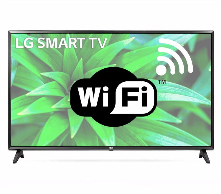 как включить Wi-Fi на телевизоре LG