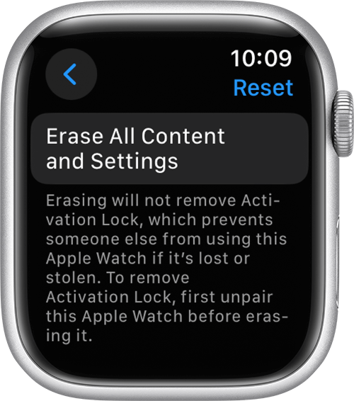 วิธียกเลิกการจับคู่ Apple Watch จาก iPhone การตั้งค่านาฬิกาหน้าจอ