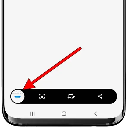 Edytuj zrzut ekranu na Samsungu Galaxy A32 5G