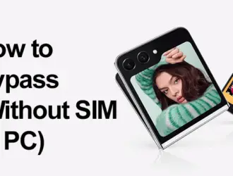 Guide to bypass phone activation without SIM or PC.