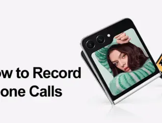Guide on recording calls with smartphone.