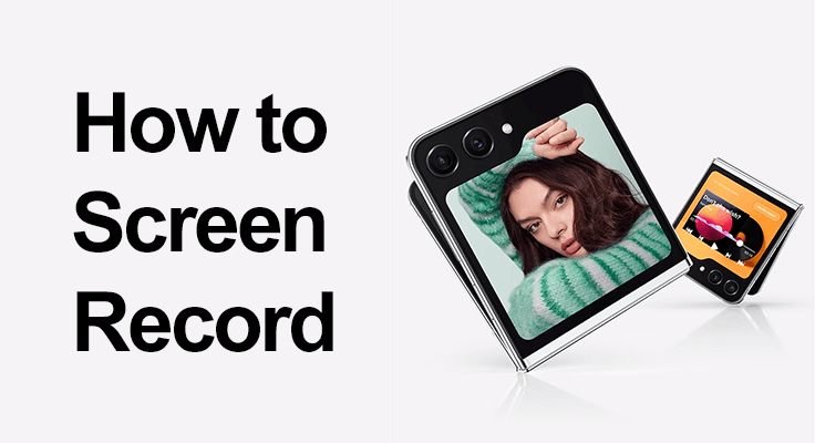 Guide on recording smartphone screen.