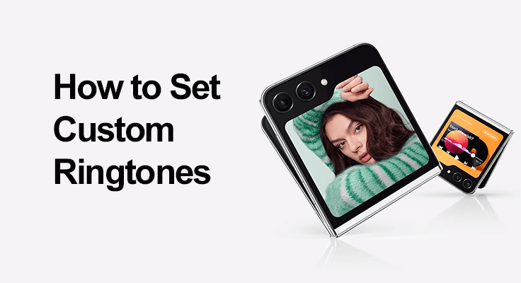Guide on setting personalized ringtones on phones.