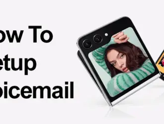 Guide on setting up voicemail on phones.